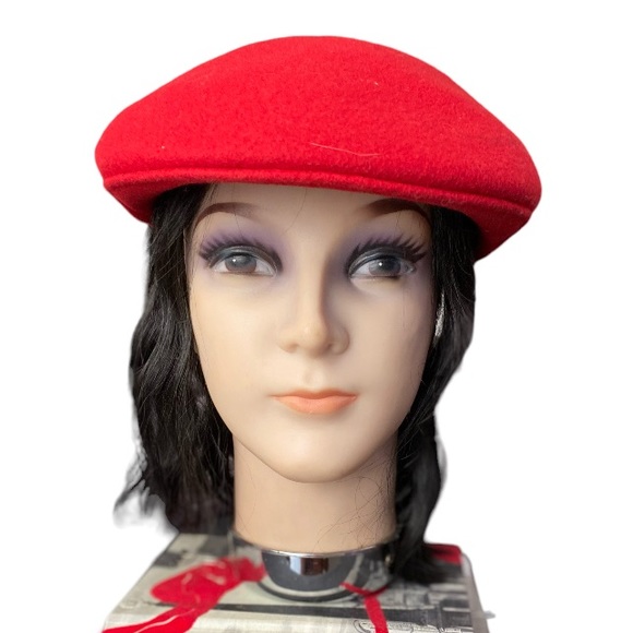 Brooks Coppola Flat Cap 💯 Wool Made In England Newsboy Unisex Hat Size 7… - Picture 8 of 11